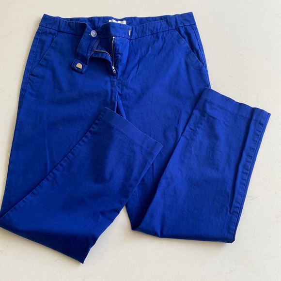 New York & Company Womens Super Comfy Flat Front Stretch Trousers Pants, Size 6 - Picture 5 of 9